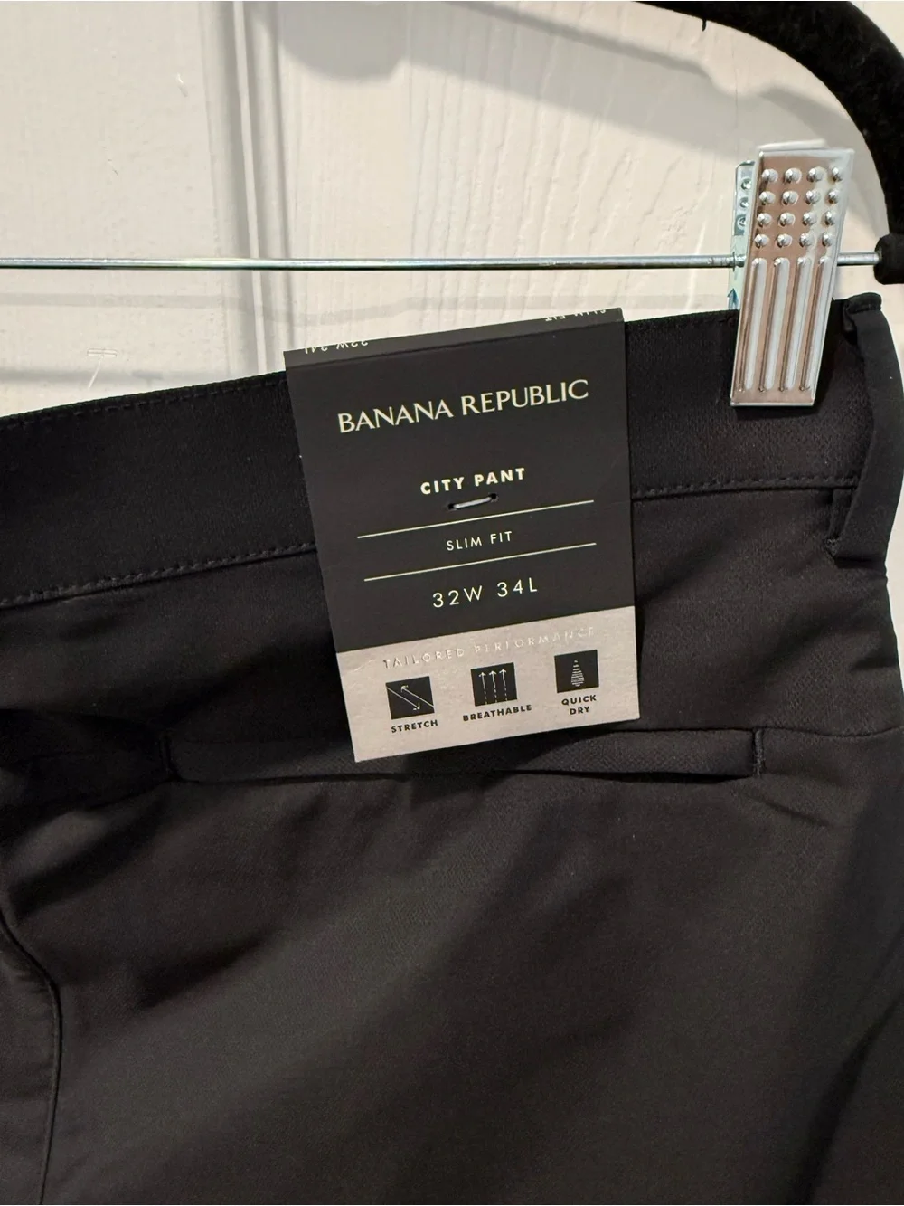 Men’s Banana Republic City Pant